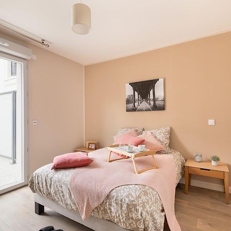 Zenao Appart'Hotels Le Raincy מראה חיצוני תמונה