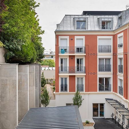 Zenao Appart'Hotels Le Raincy מראה חיצוני תמונה