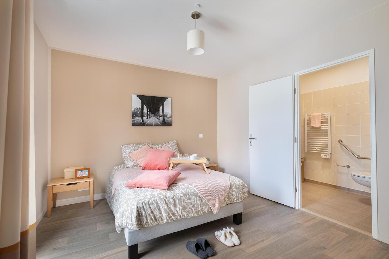 Zenao Appart'Hotels Le Raincy מראה חיצוני תמונה