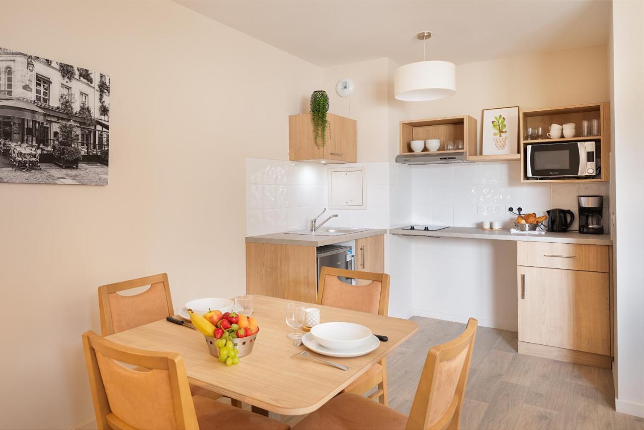 Zenao Appart'Hotels Le Raincy מראה חיצוני תמונה