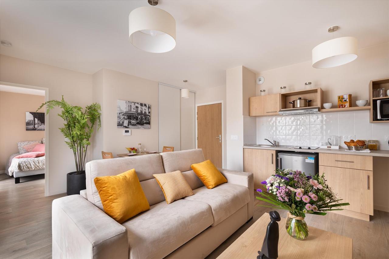 Zenao Appart'Hotels Le Raincy מראה חיצוני תמונה