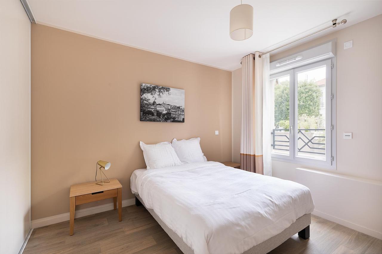Zenao Appart'Hotels Le Raincy מראה חיצוני תמונה