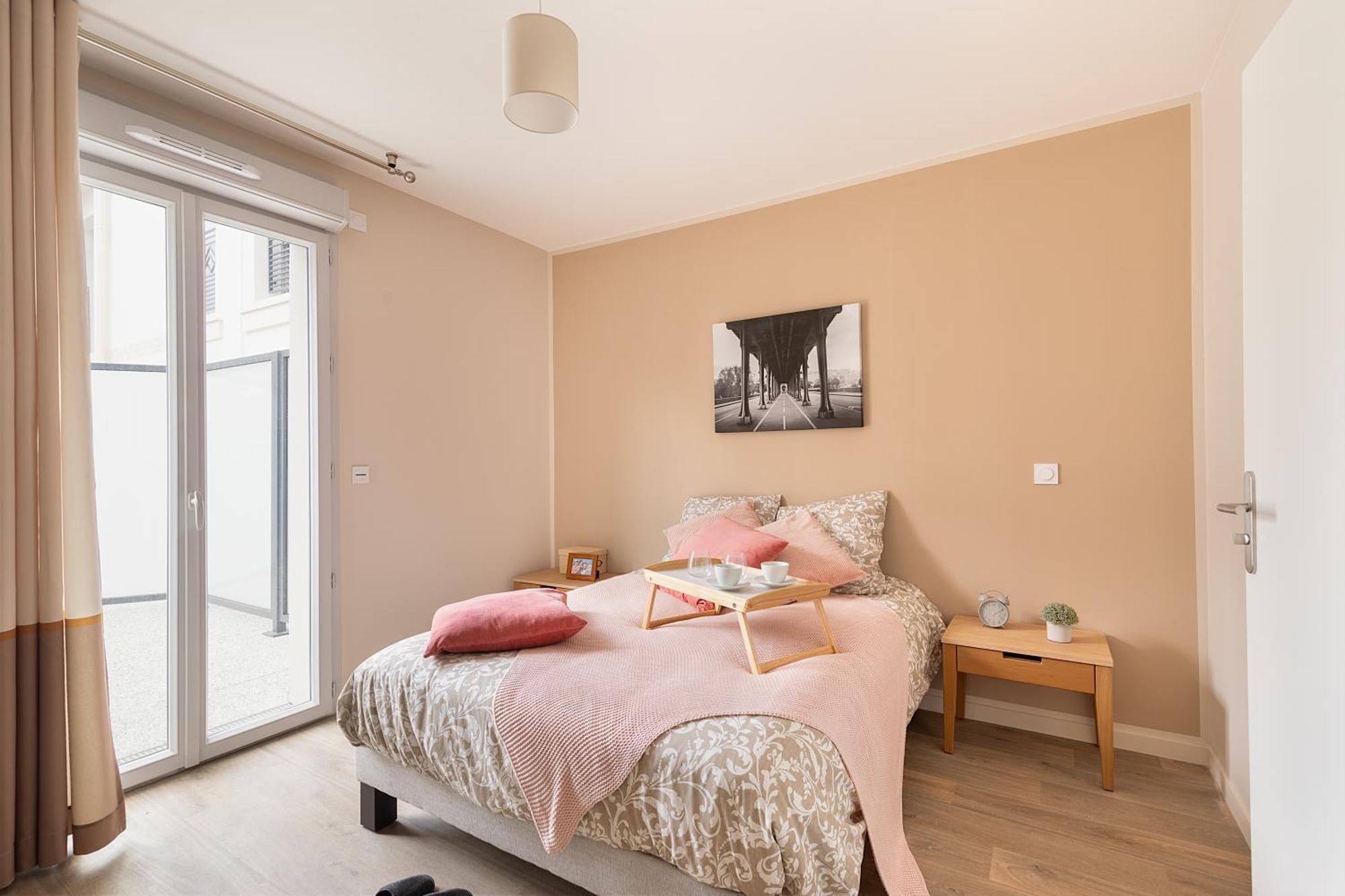 Zenao Appart'Hotels Le Raincy מראה חיצוני תמונה
