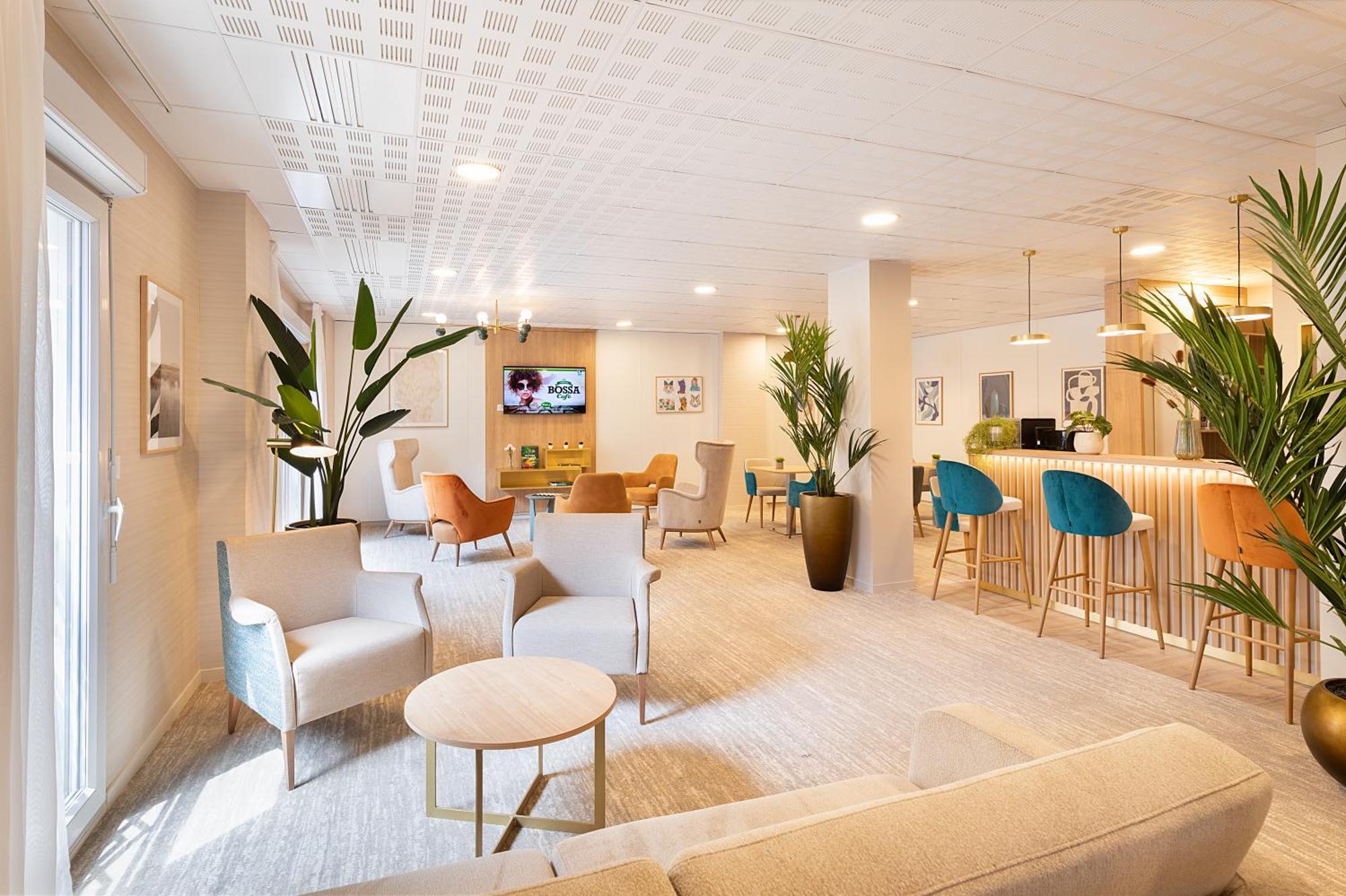 Zenao Appart'Hotels Le Raincy מראה חיצוני תמונה