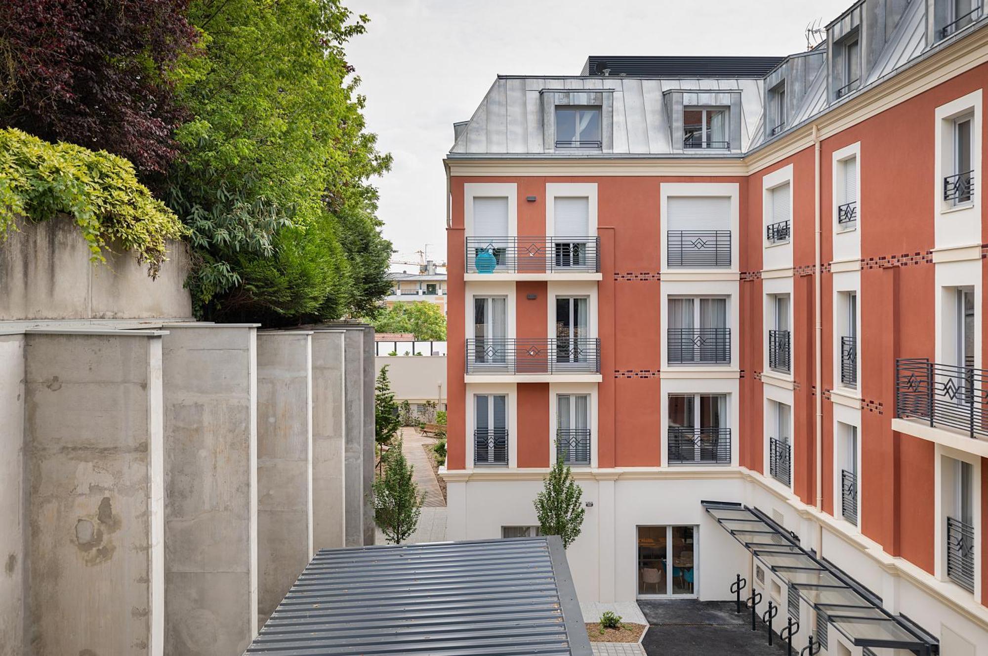 Zenao Appart'Hotels Le Raincy מראה חיצוני תמונה
